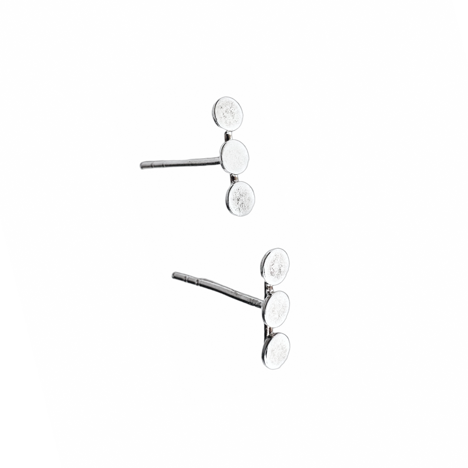 Dotted Bar Earrings