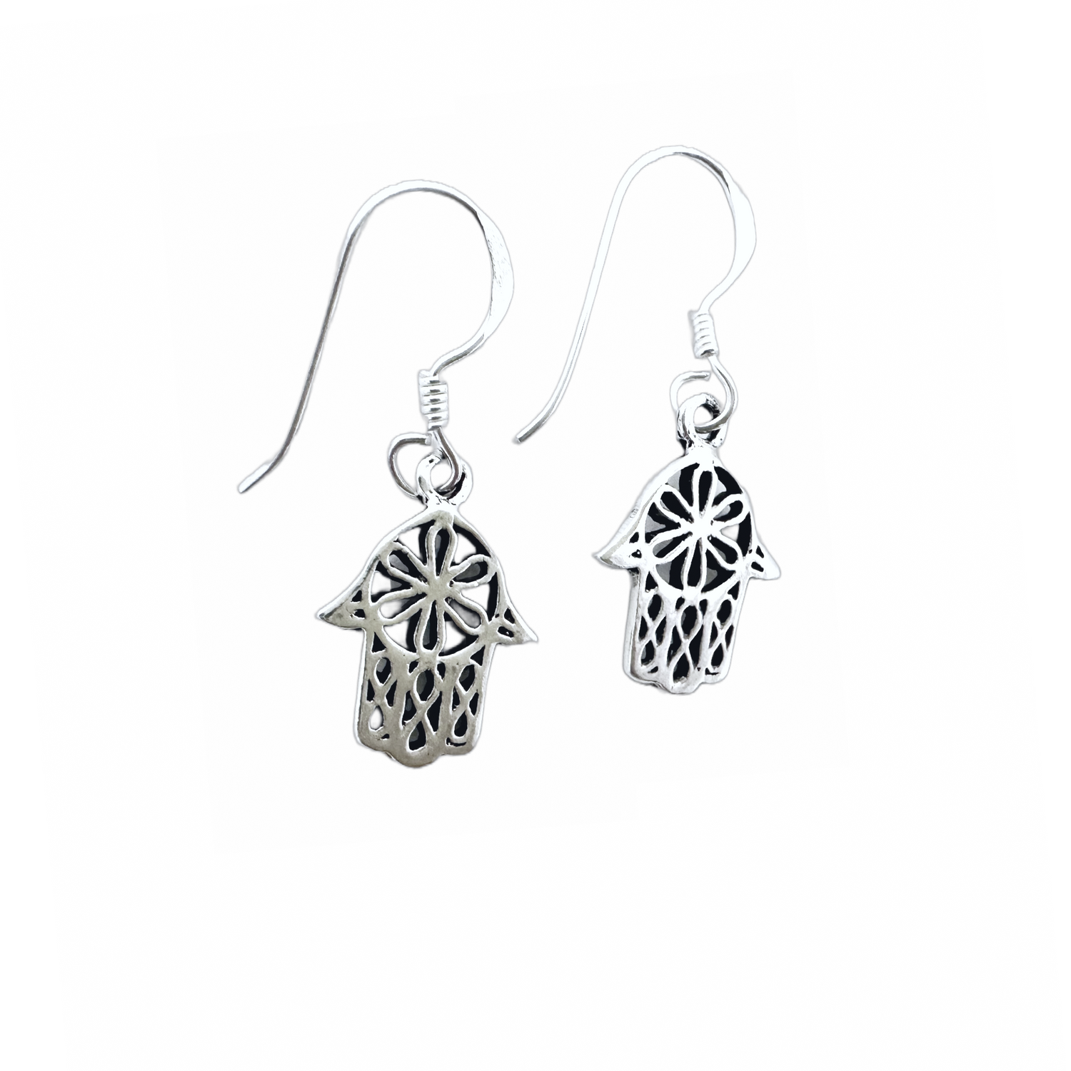 Hamsa Drop Earrings