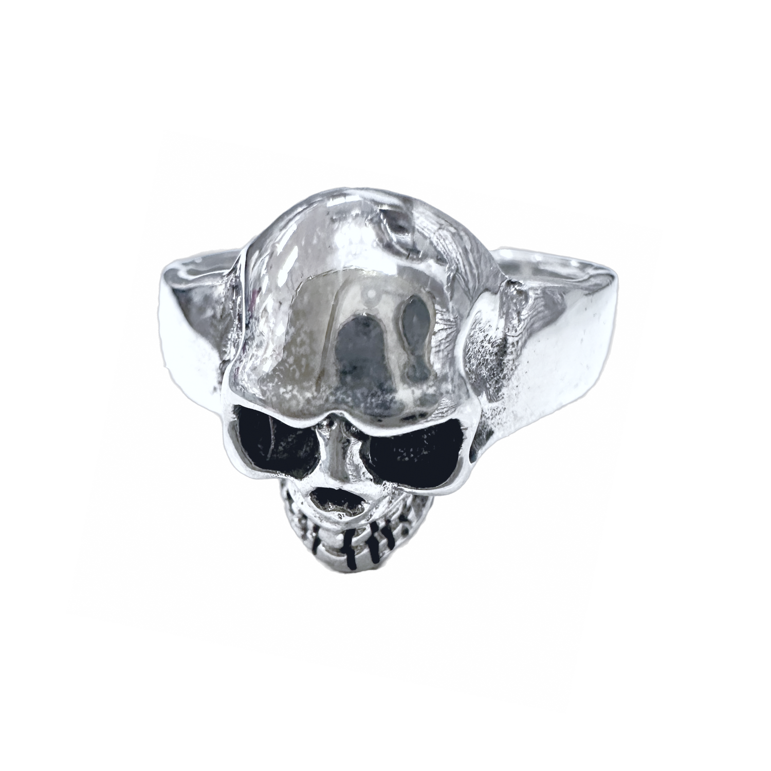 Skull Head Ring