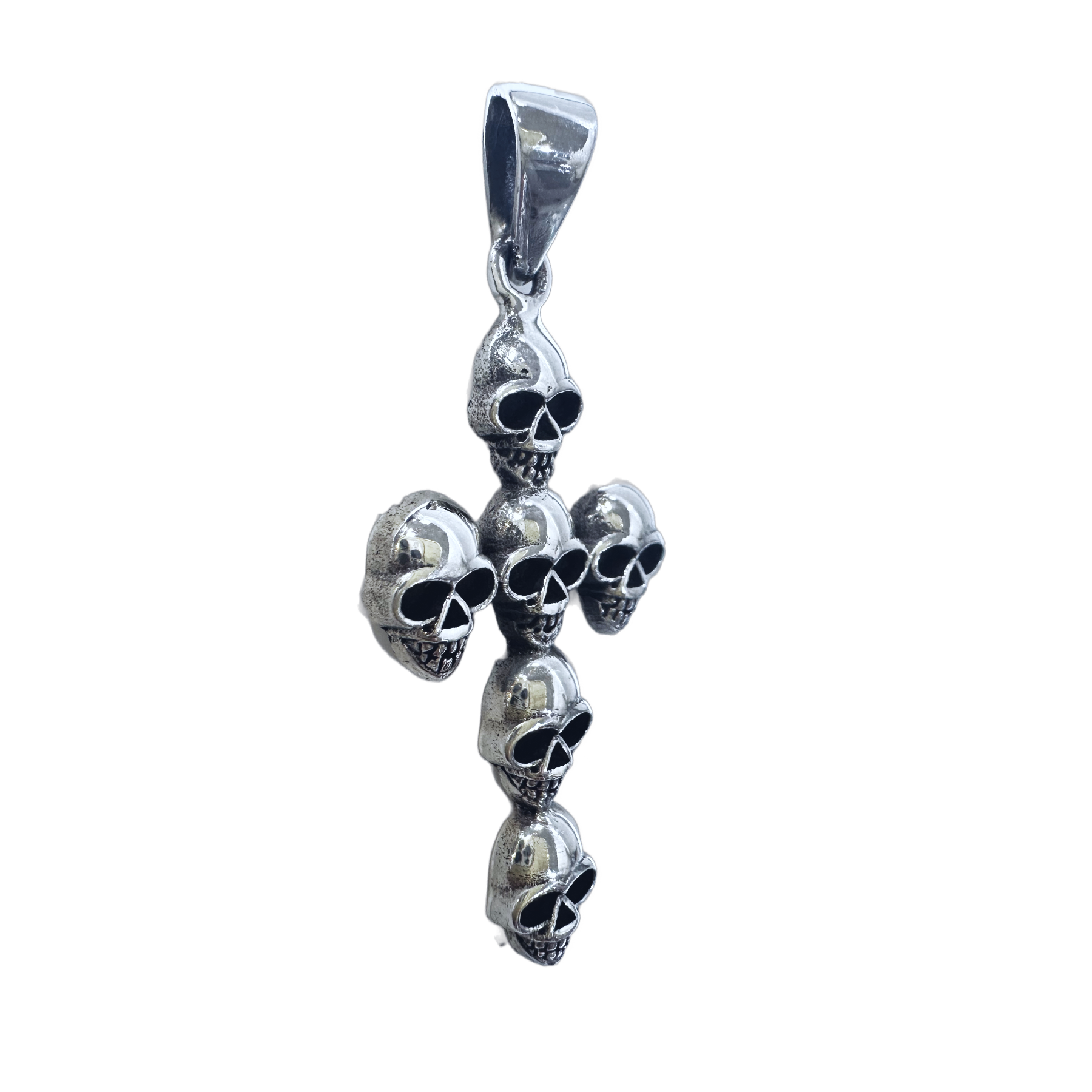 Skull Cross Necklace