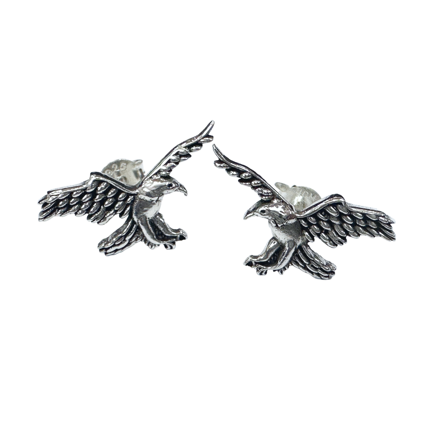 Eagle Stud Earrings