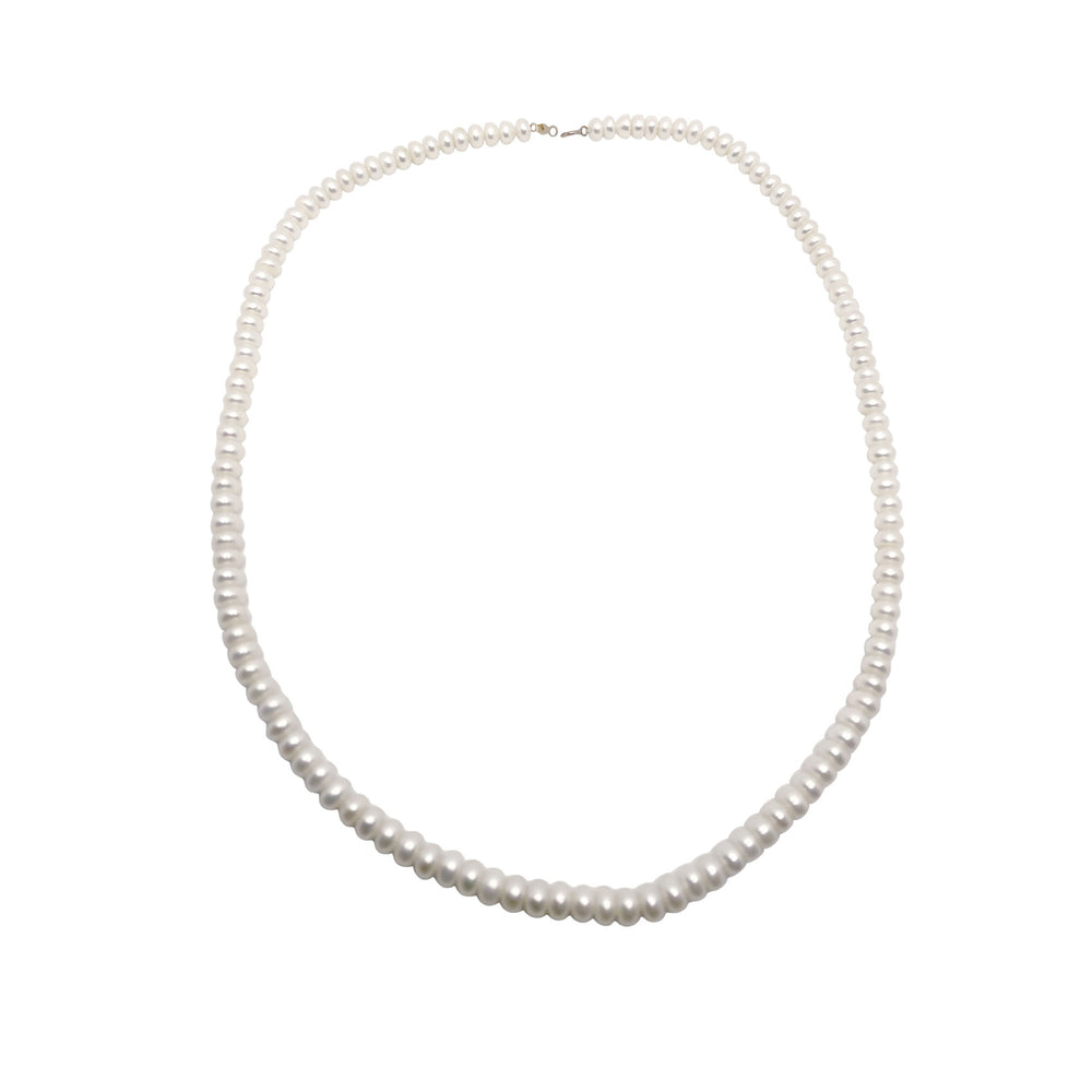 Freshwater Pearl Necklace with 10k Gold clasp