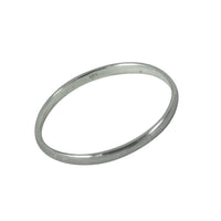 Sterling Silver Thin Band Ring 2mm