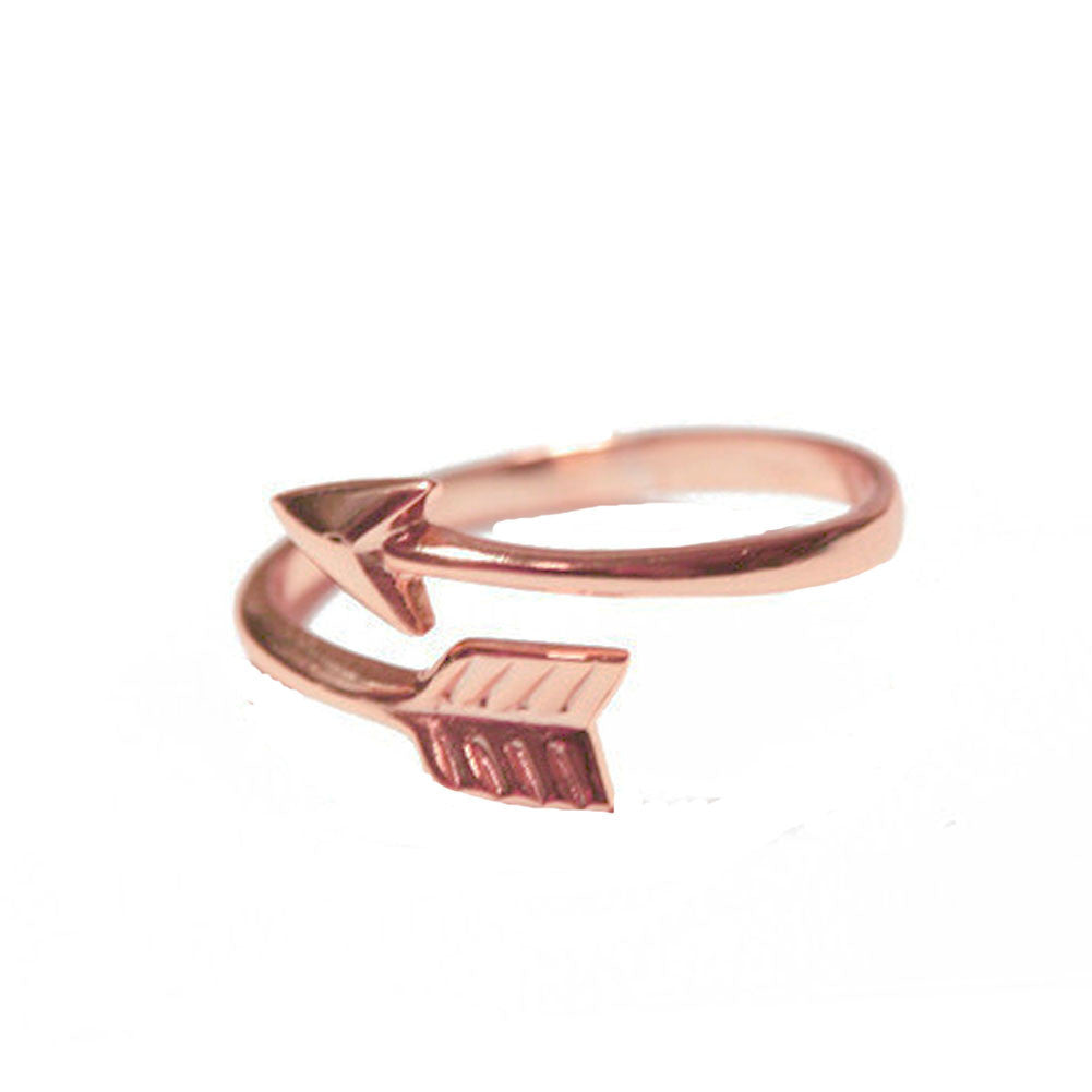Rosy Arrow Ring