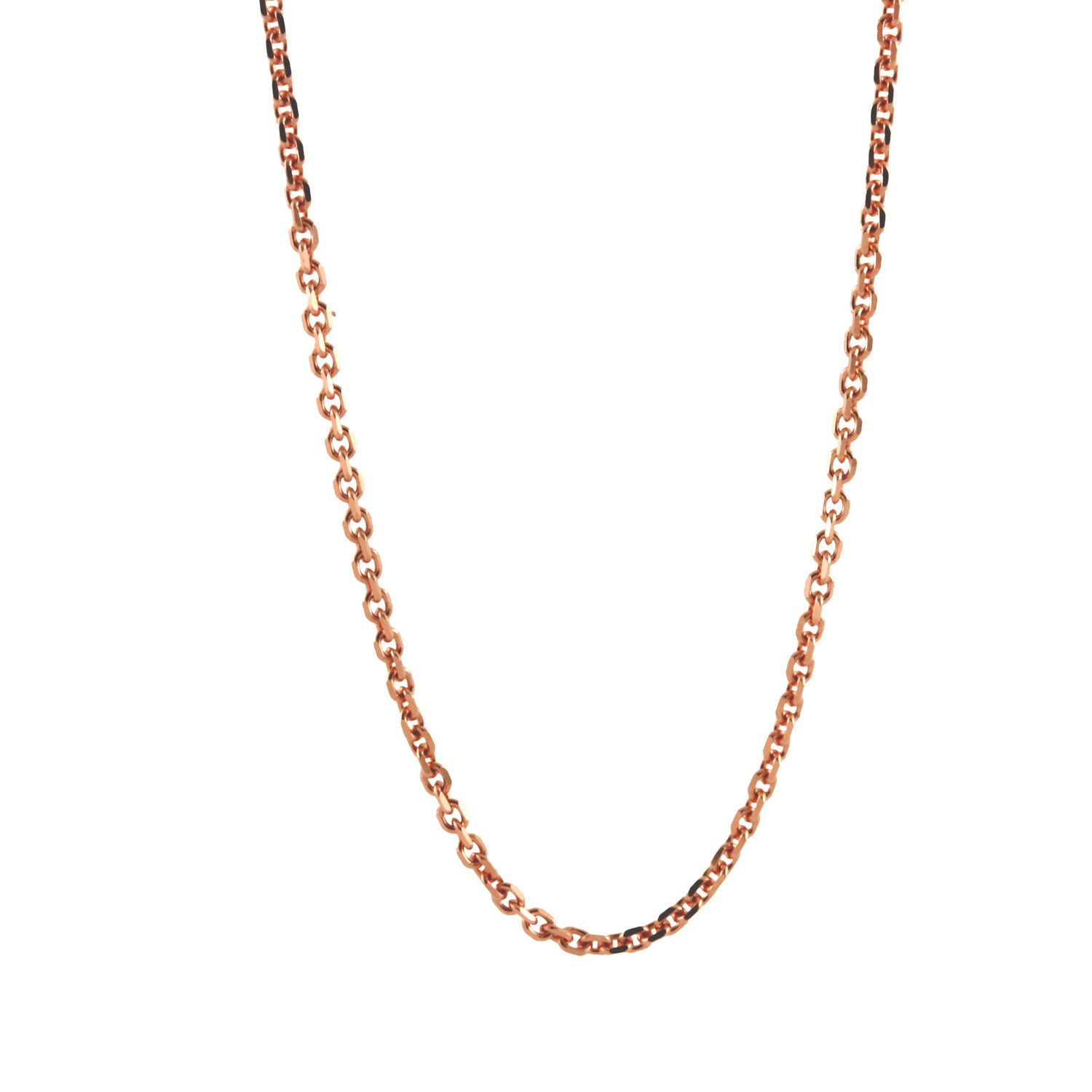 14k Shiny Link Chain Necklace