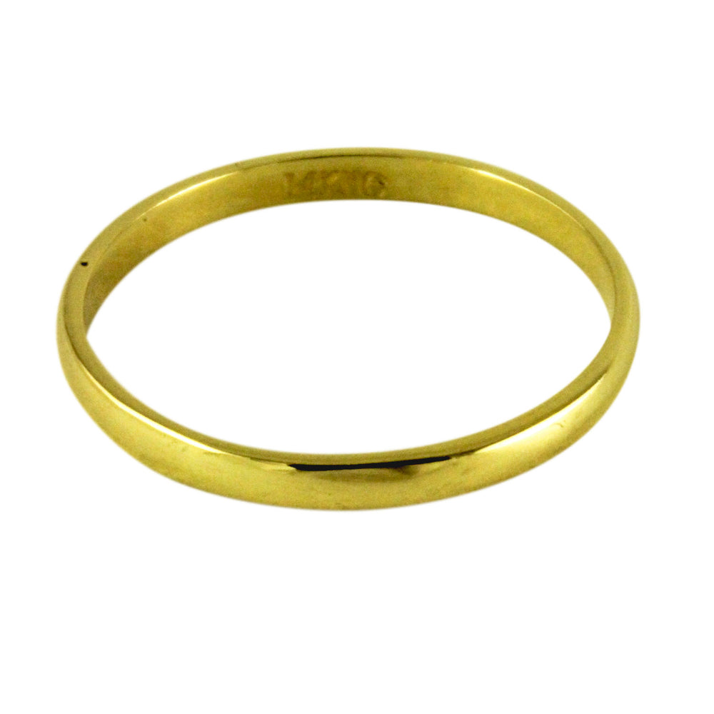 14k Yellow Gold Classic Band Ring