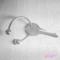 Sterling Silver KeyChain Ring Screwball