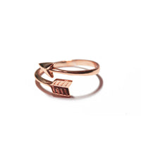 Rosy Arrow Ring