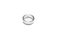 Sterling Silver Solid Band "MiDi" Ring