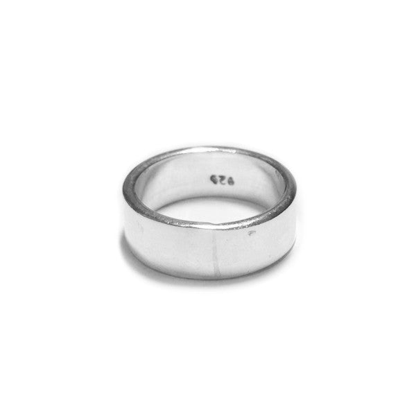 Sterling Silver Solid Band "MiDi" Ring