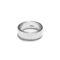 Sterling Silver Solid Band "MiDi" Ring