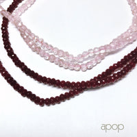 Mini Rose Quartz Layering Necklace