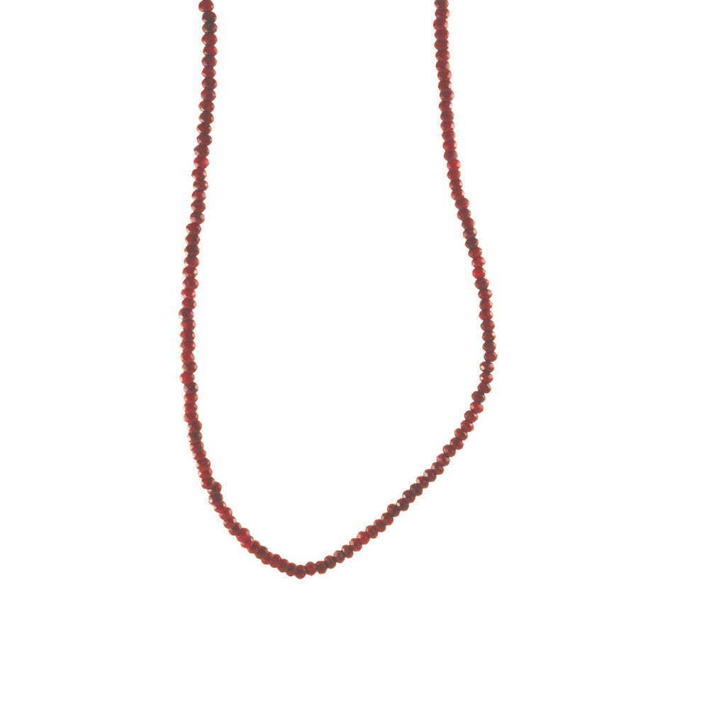 Mini Ruby Quartz Necklace