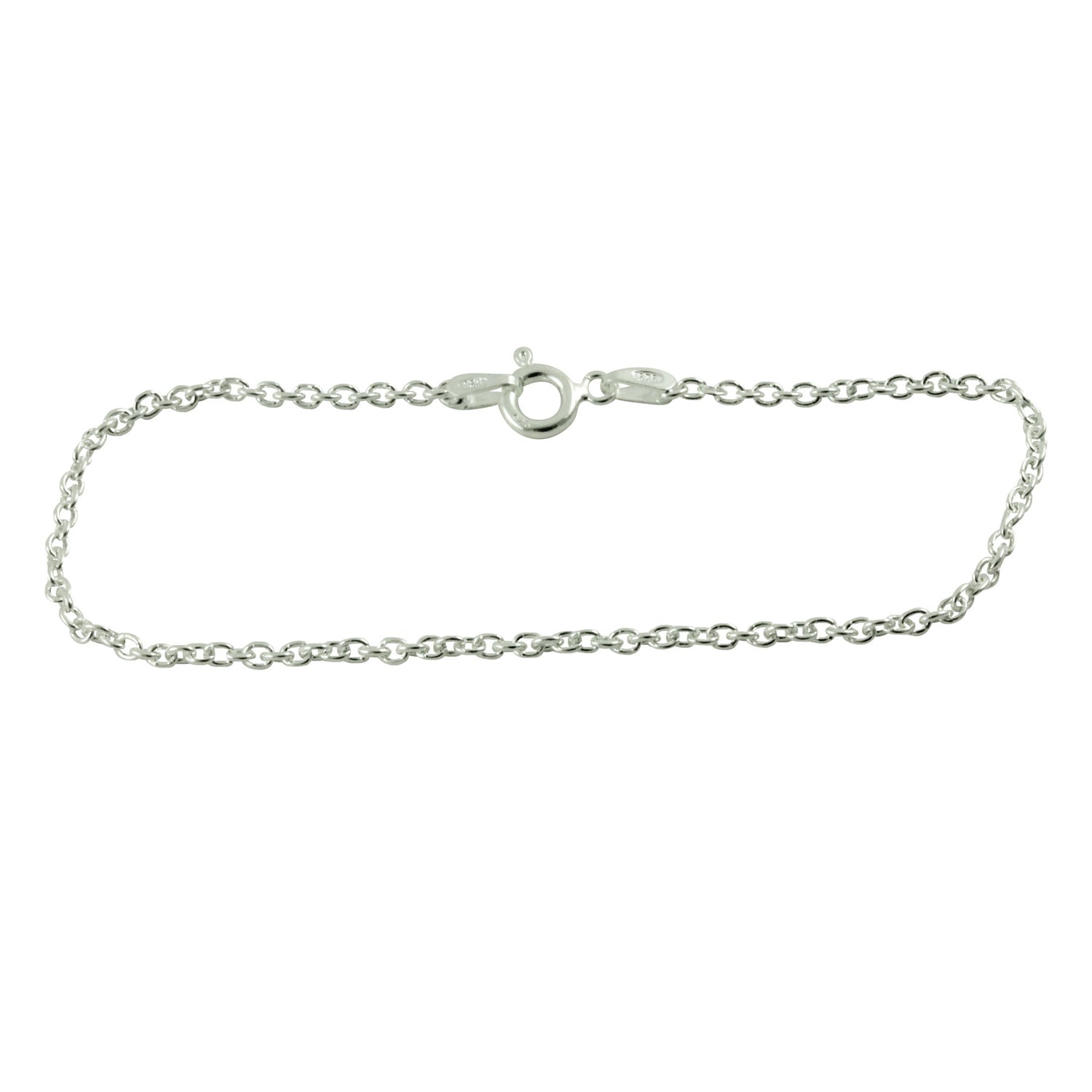 Sterling Dainty Chain Link Bracelet