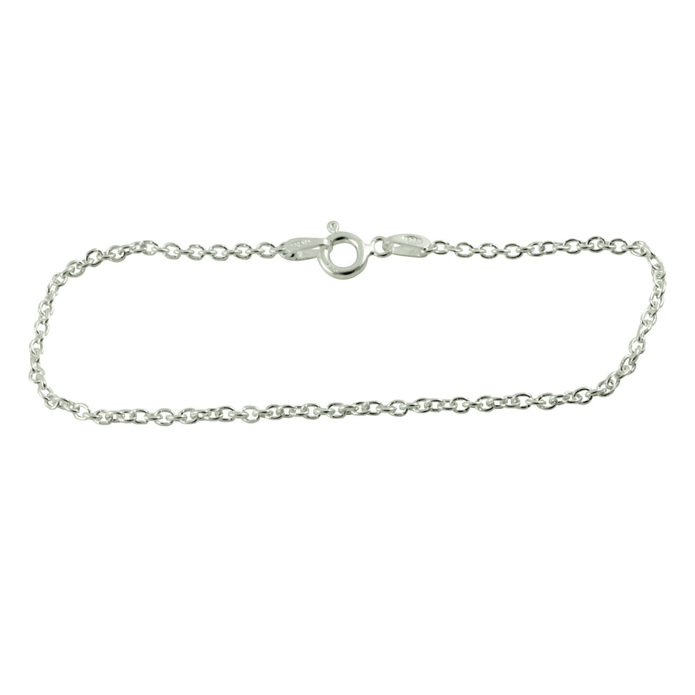 Sterling Dainty Chain Link Bracelet