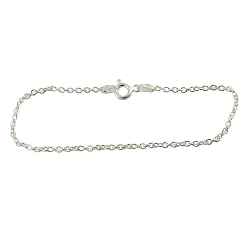 Sterling Dainty Chain Link Bracelet