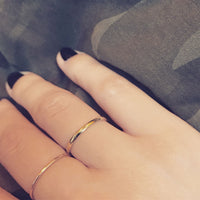 14k Yellow Gold Classic Band Ring