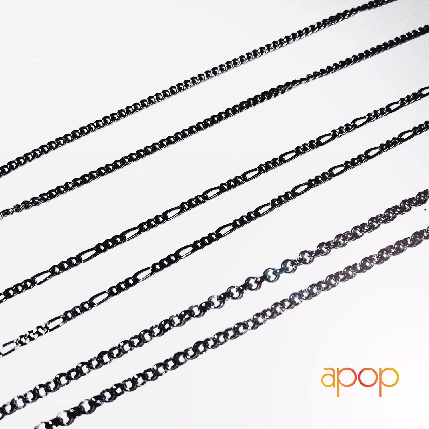 925 Silver Choker Necklace // Blackened & Gold-Dipped