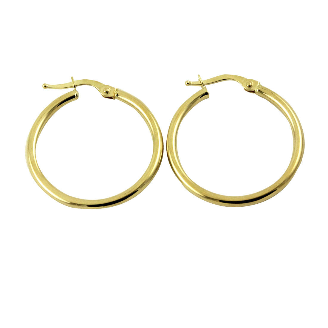 14k Gold Hoop Earrings