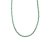 Ever Green Stone Beaded Necklace