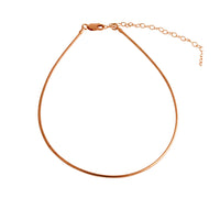 "Omega" Cord Choker Necklace