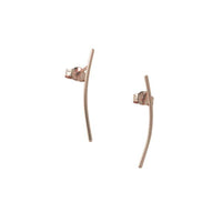 "Twigs" Sterling SIlver Bar Stick Earrings or Pin Climber