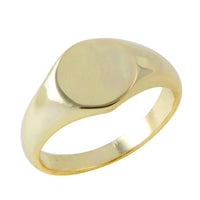Gold-Dipped MIni Signet Ring