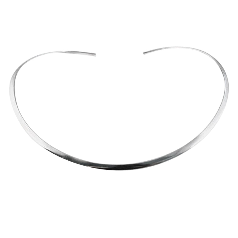 "Skinny" Sterling Silver Thin Collar Necklace