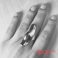 Modern Sterling Silver Knuckle Ring