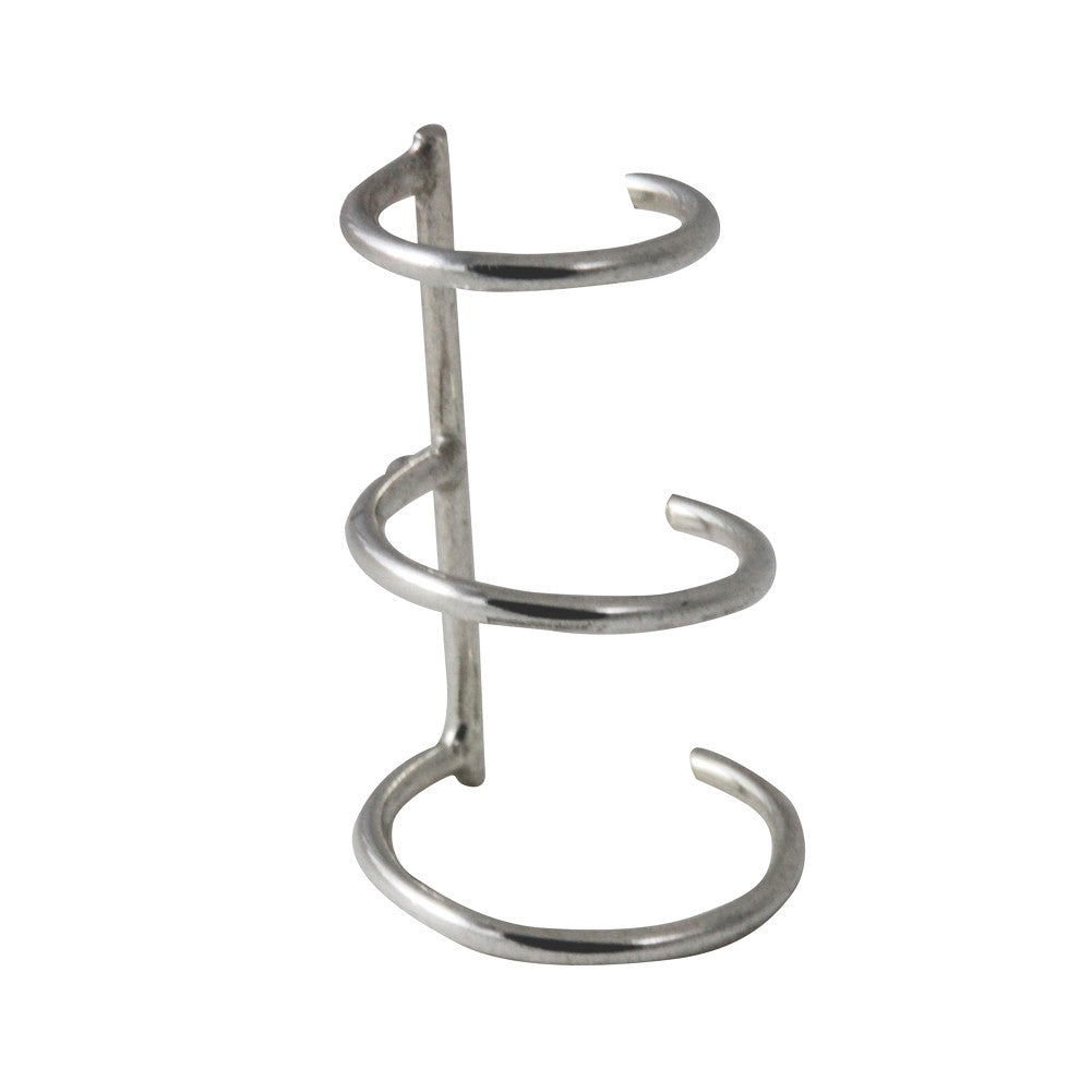 "Cage" Sterling Silver Ear Cuff