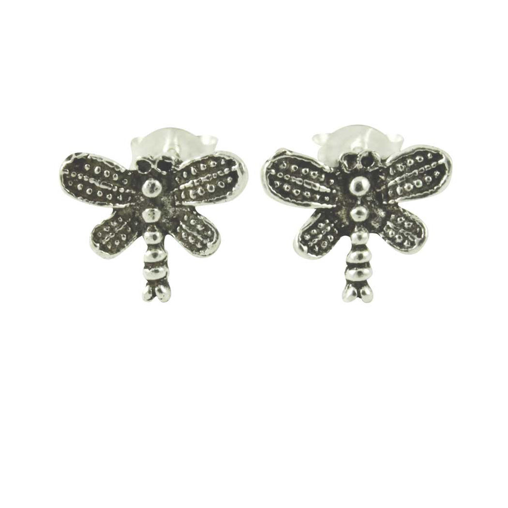 Sterling Dragonfly Earrings