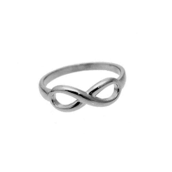 Sterling Silver Infinity Symbol Ring