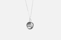 Sterling Silver Love Charm Necklace