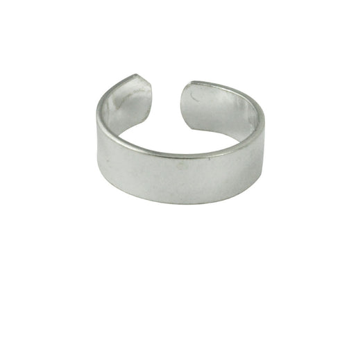 Sterling Silver MiDi Ring Adjustable Band