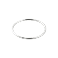Simple Sterling Silver Thin Band Ring
