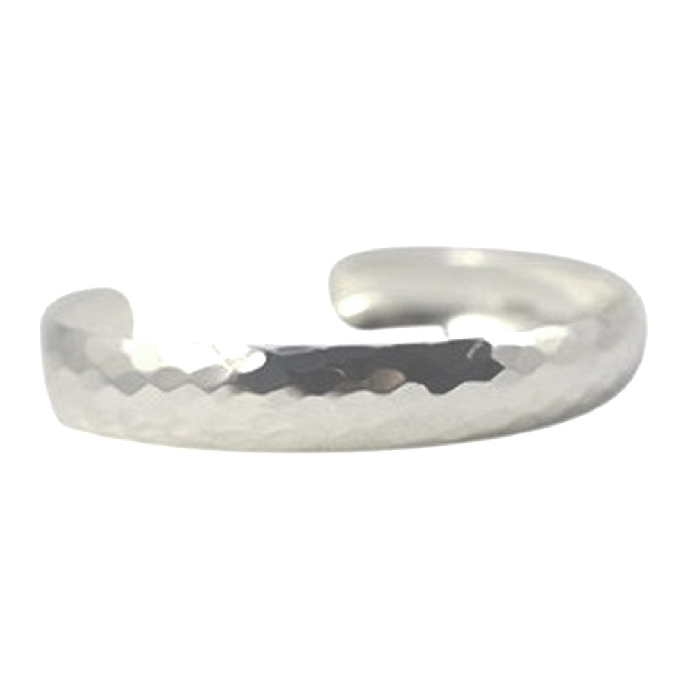 Hammered Sterling Silver Cuff Bracelet