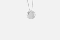 APOP EXCLUSIVE: Sterling Silver Button Slide Necklace