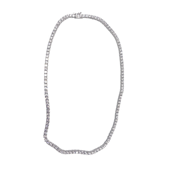 ネックレス・ペンダント TATIANA Silver 925 Labrador Gray Pearl NecklaceNZ1116 Designer fashion, Seoul-fully created | W Concept